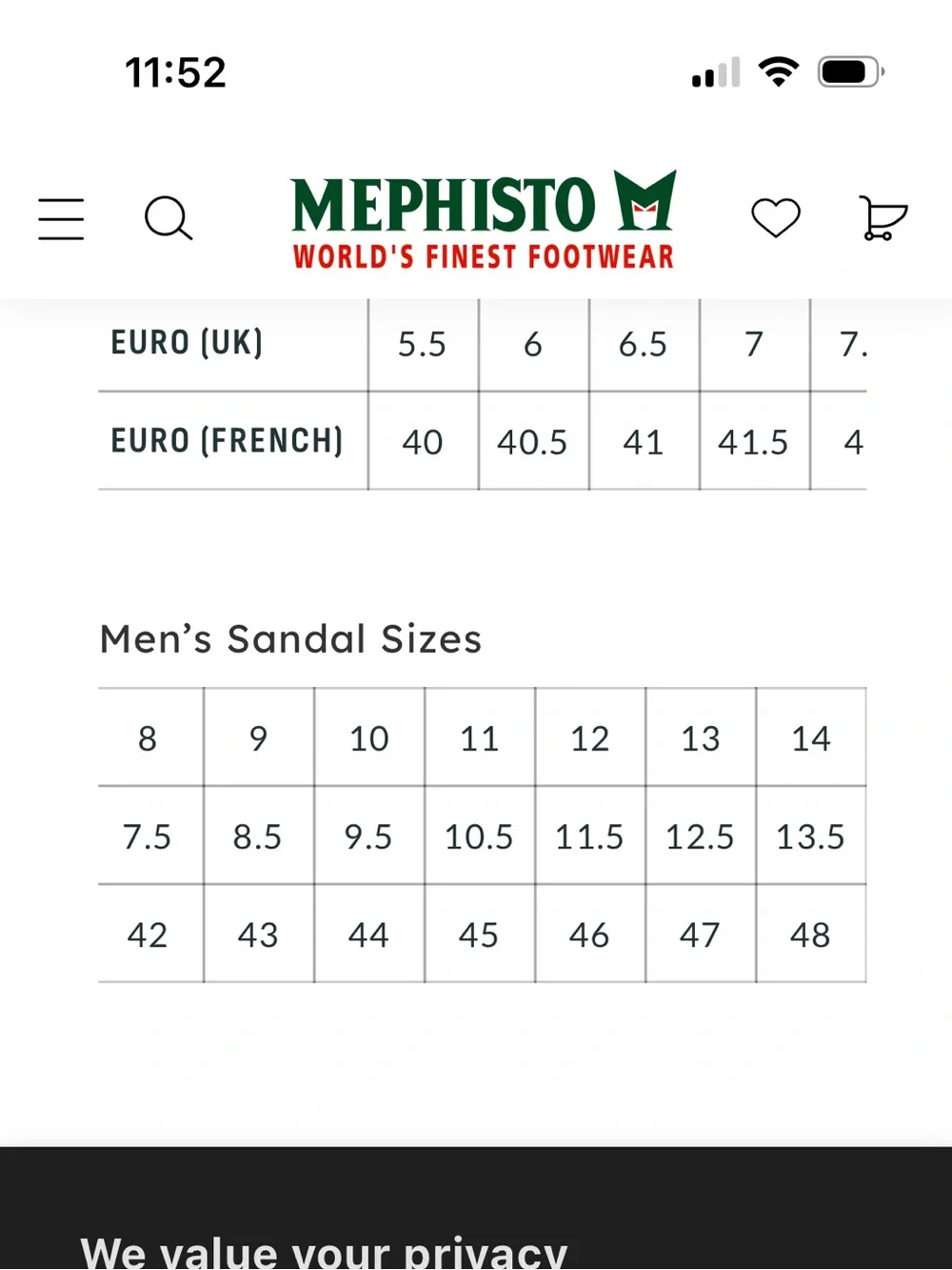 Mephisto sam fisherman